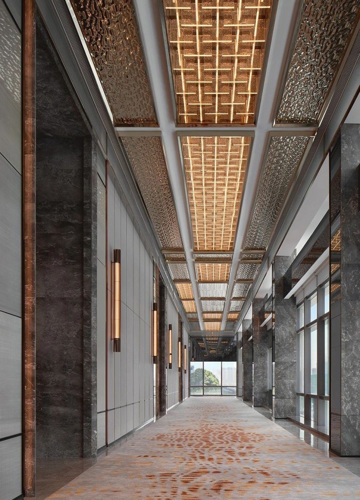 長沙世茂希爾頓五星級酒店裝修設(shè)計(jì)案例(圖9)