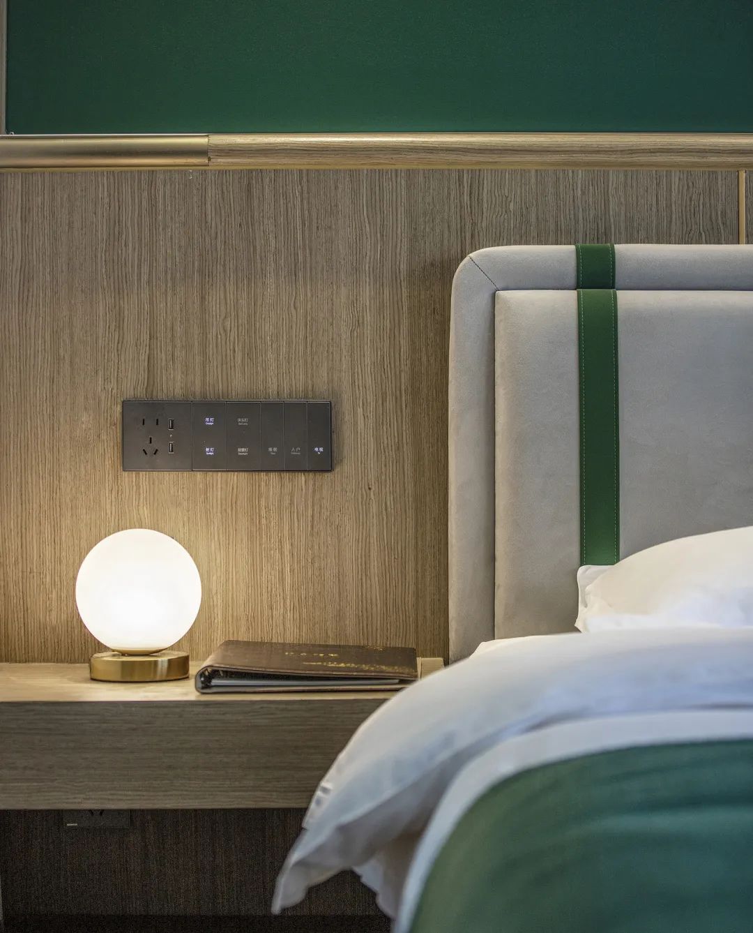 酒店設(shè)計(jì)公司推薦琢舍? 美歌酒店裝修案例(圖18)