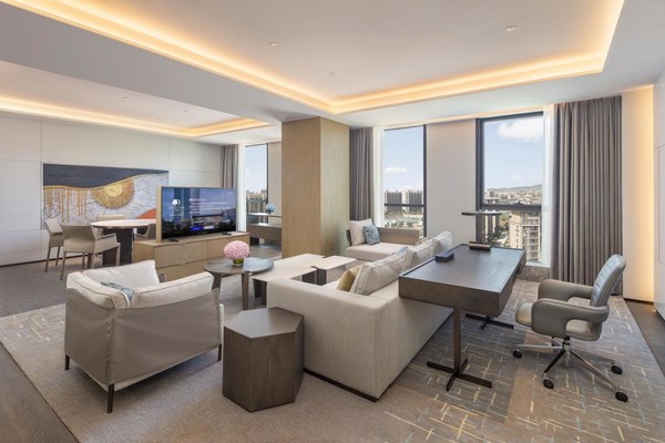 云南省首家希爾頓逸林酒店裝修設(shè)計(jì)賞析(圖4)