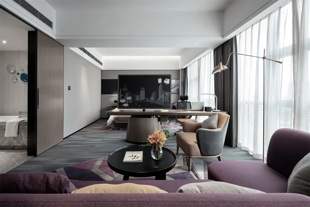 廣州文沖希爾頓歡朋連鎖酒店裝修設(shè)計案例(圖8)