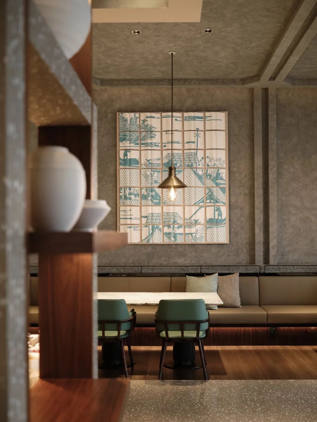 45000平浙江金華萬豪五星級(jí)酒店裝修設(shè)計(jì)圖(圖12)