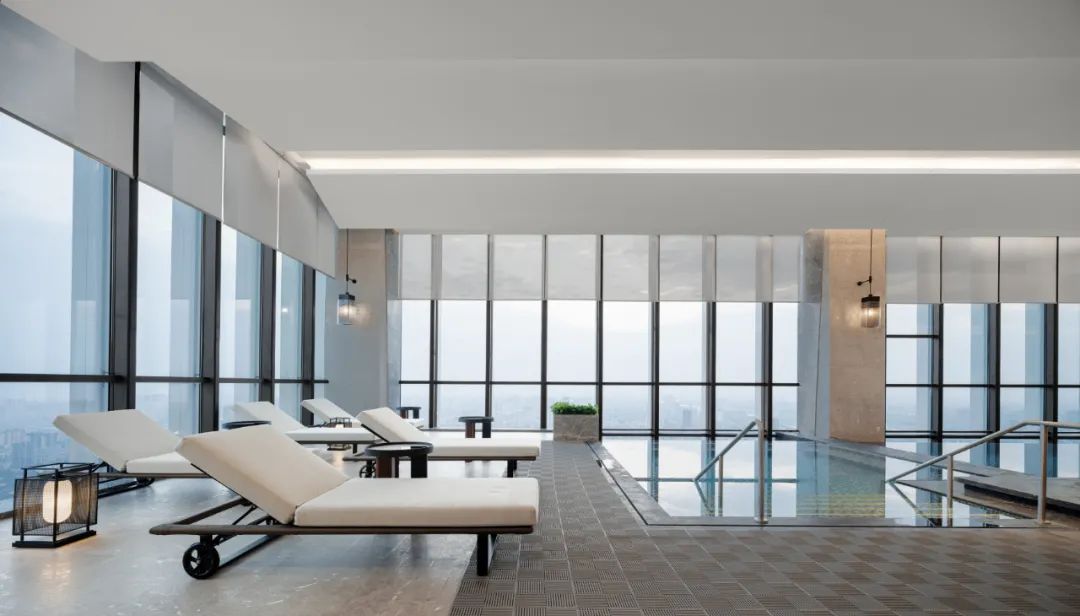 45000平浙江金華萬豪五星級(jí)酒店裝修設(shè)計(jì)圖(圖16)