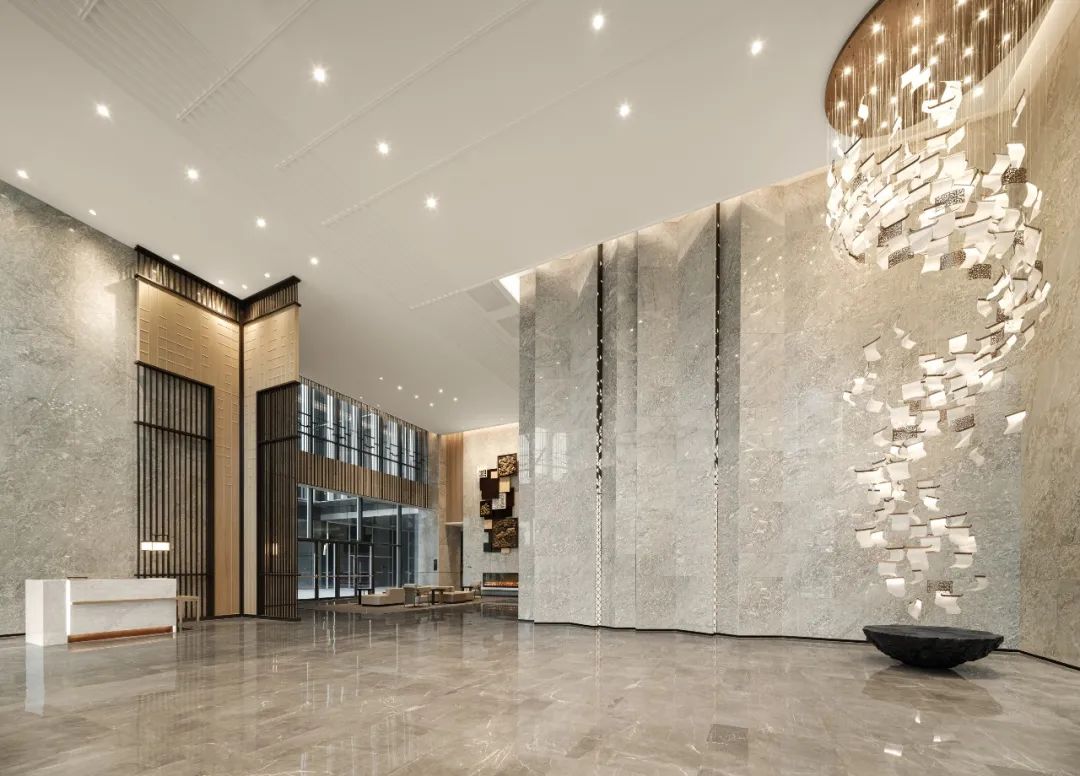 45000平浙江金華萬豪五星級(jí)酒店裝修設(shè)計(jì)圖(圖2)