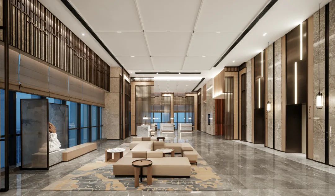 45000平浙江金華萬豪五星級(jí)酒店裝修設(shè)計(jì)圖(圖4)