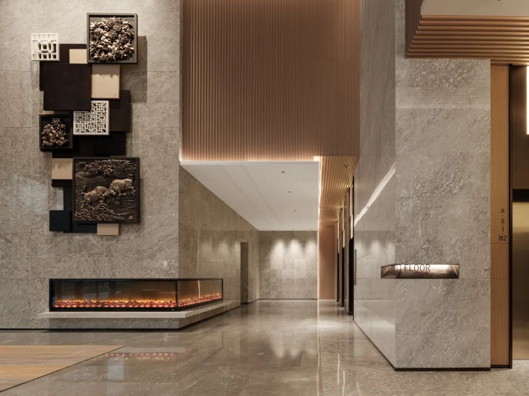 45000平浙江金華萬豪五星級(jí)酒店裝修設(shè)計(jì)圖(圖3)