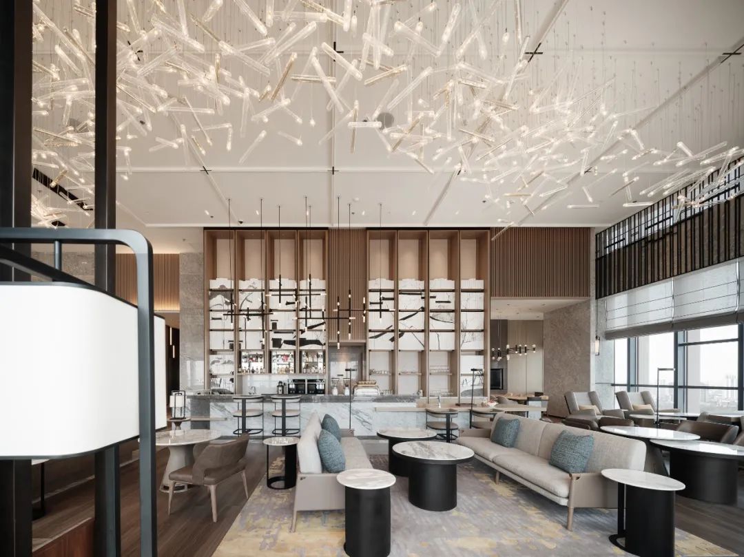 45000平浙江金華萬豪五星級(jí)酒店裝修設(shè)計(jì)圖(圖6)