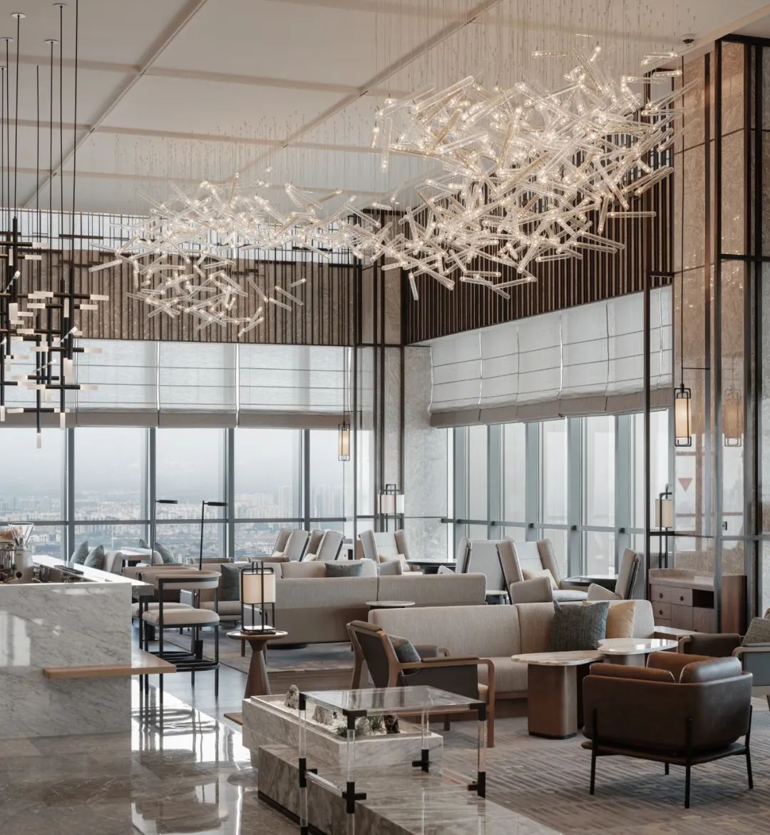 45000平浙江金華萬豪五星級(jí)酒店裝修設(shè)計(jì)圖(圖10)