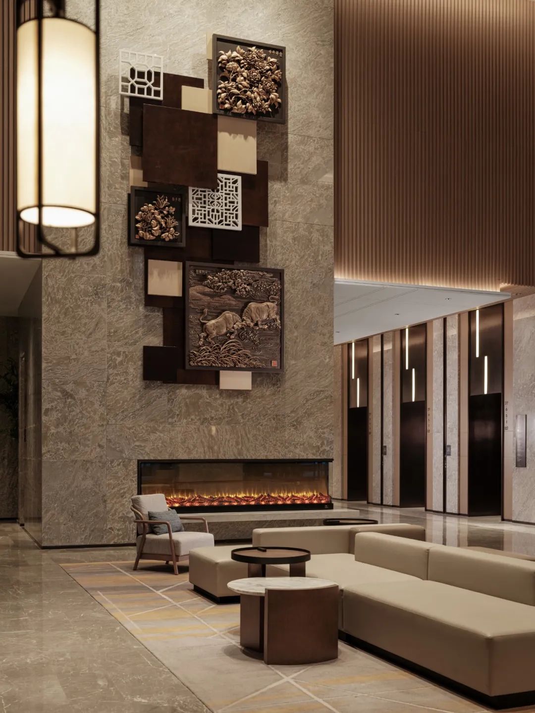 45000平浙江金華萬豪五星級(jí)酒店裝修設(shè)計(jì)圖(圖9)