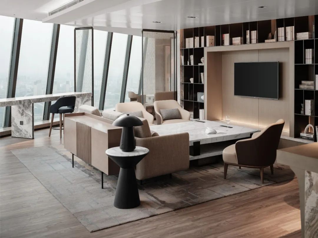 45000平浙江金華萬豪五星級(jí)酒店裝修設(shè)計(jì)圖(圖19)