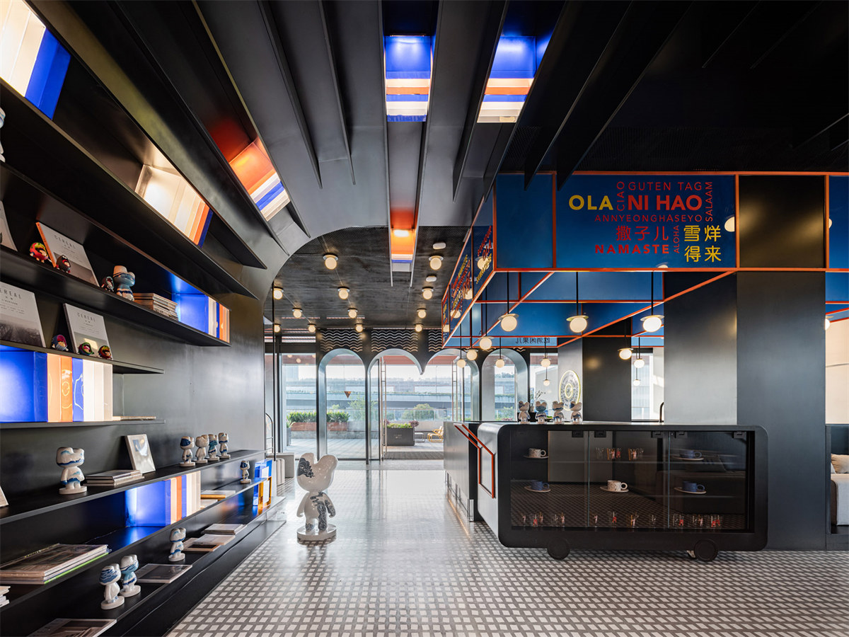 針對(duì)智能一代的LYF新潮共享酒店式公寓設(shè)計(jì)方案(圖8)