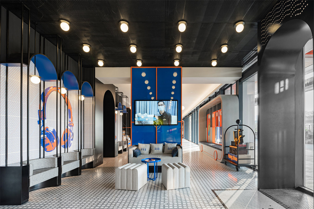 針對(duì)智能一代的LYF新潮共享酒店式公寓設(shè)計(jì)方案(圖9)