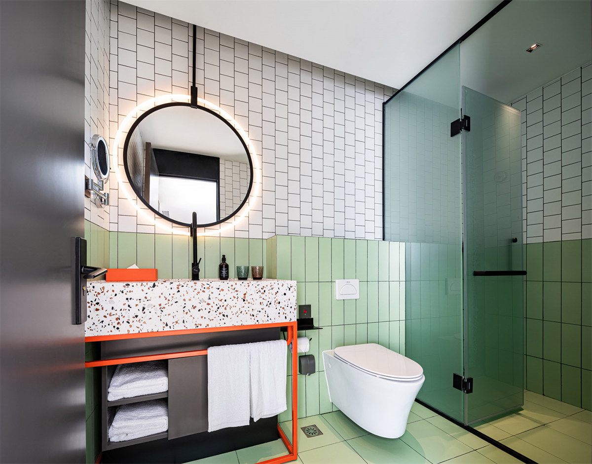 針對(duì)智能一代的LYF新潮共享酒店式公寓設(shè)計(jì)方案(圖12)