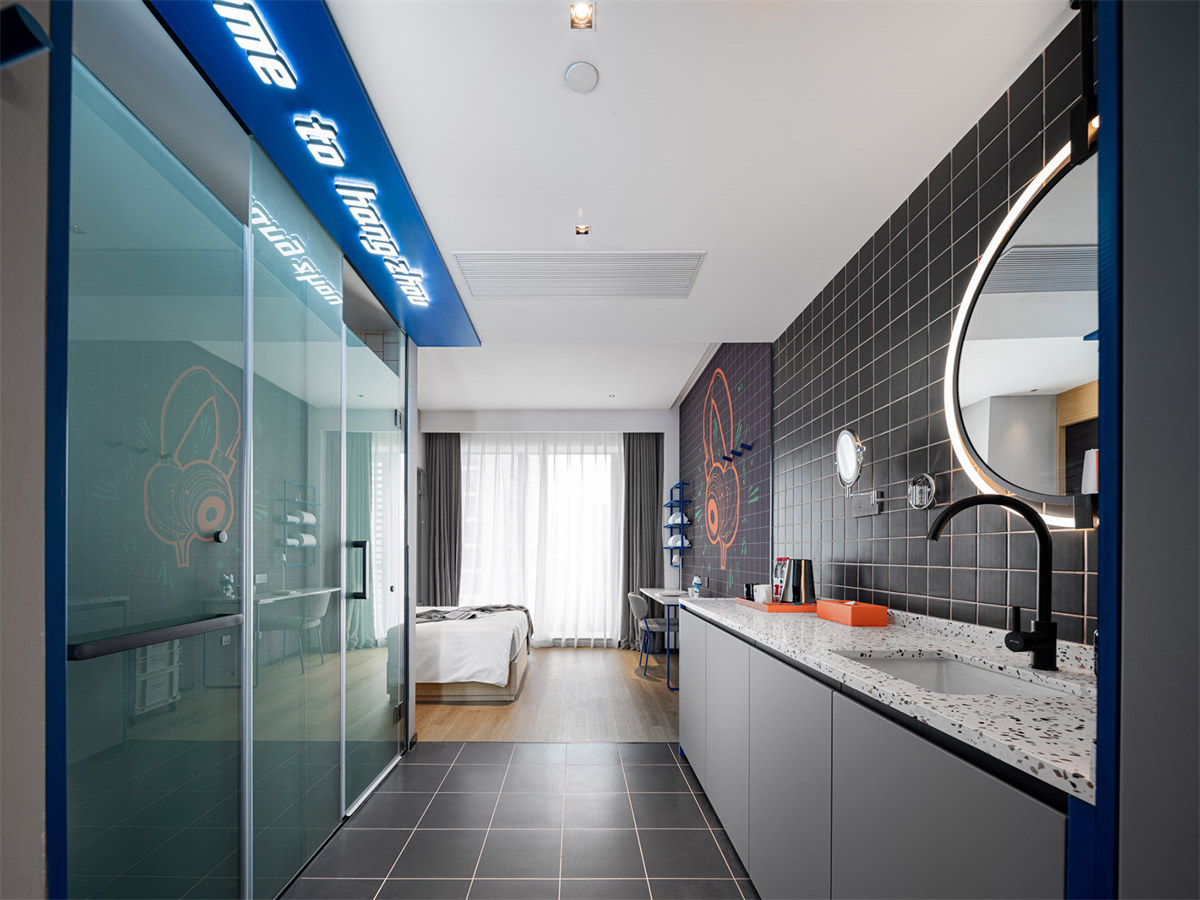 針對(duì)智能一代的LYF新潮共享酒店式公寓設(shè)計(jì)方案(圖14)