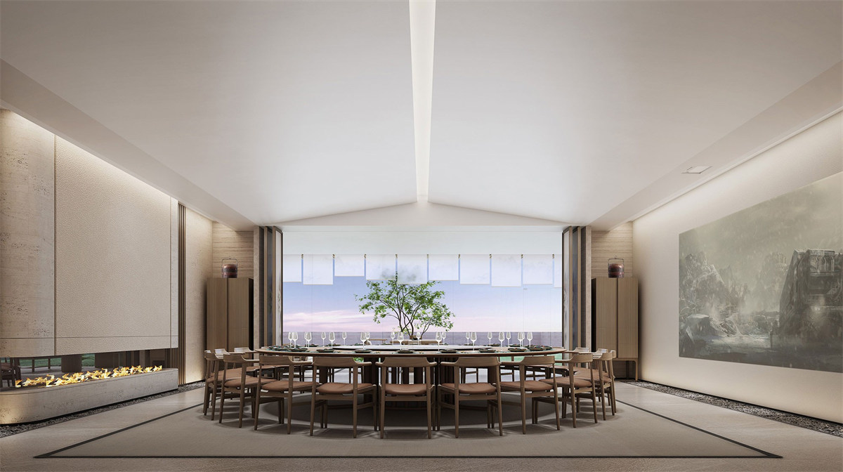 德陽文悅花園四星級度假酒店裝修設計效果圖(圖8)