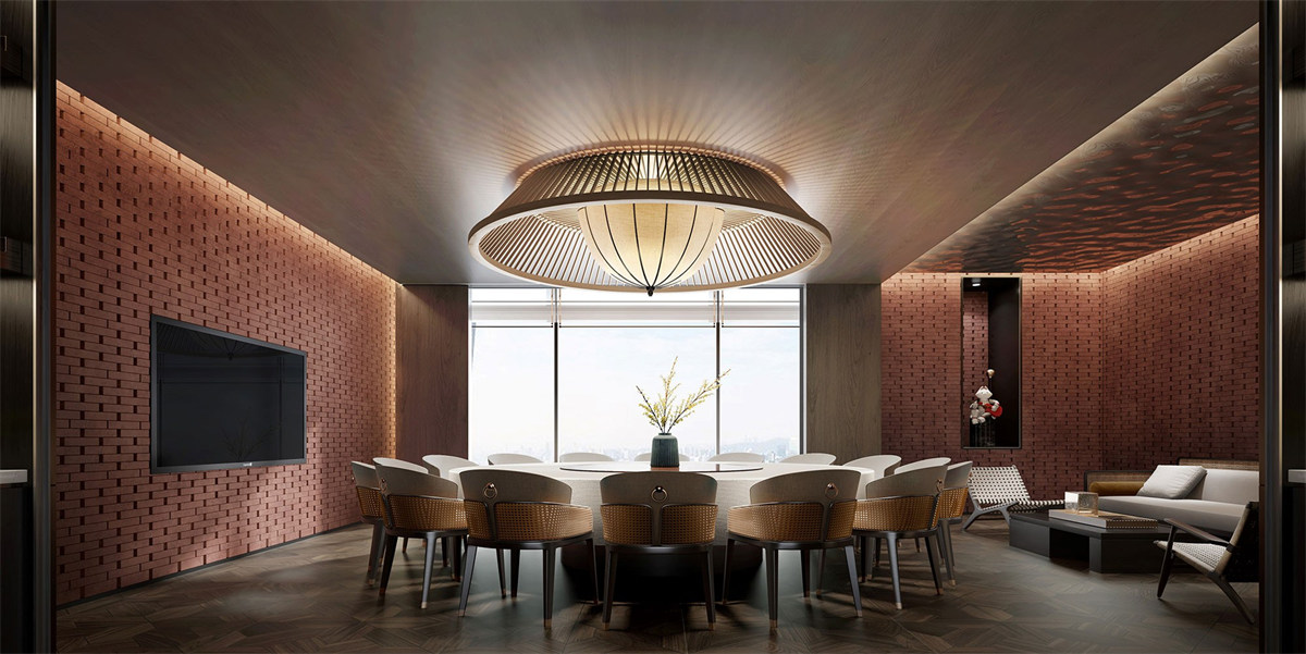 德陽文悅花園四星級度假酒店裝修設計效果圖(圖10)