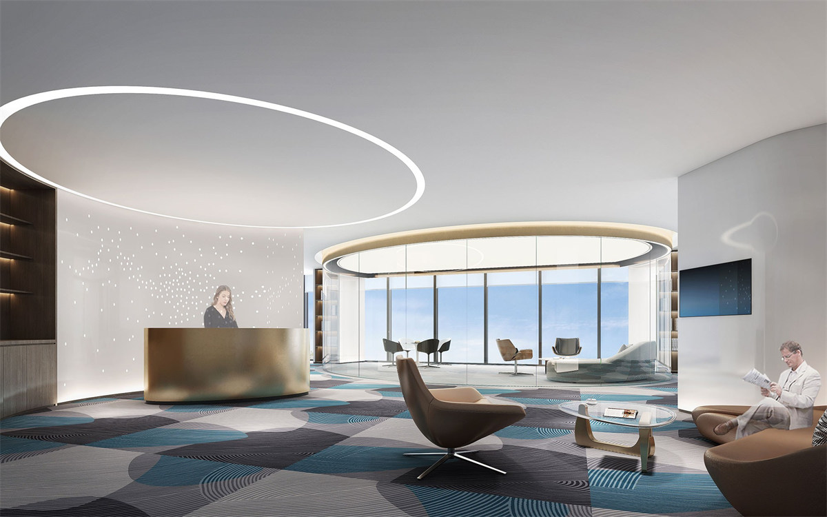 德陽文悅花園四星級度假酒店裝修設計效果圖(圖11)