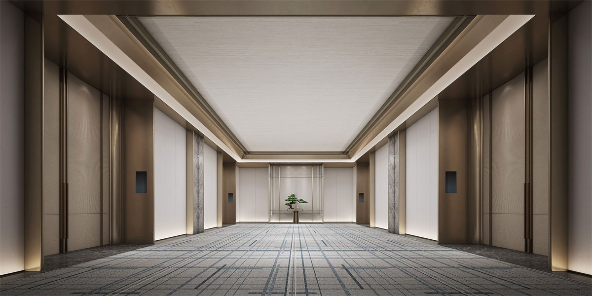 德陽文悅花園四星級度假酒店裝修設計效果圖(圖12)