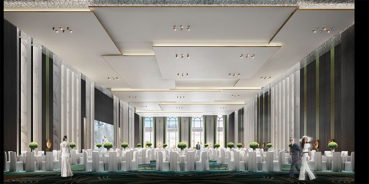 德陽文悅花園四星級度假酒店裝修設計效果圖(圖13)