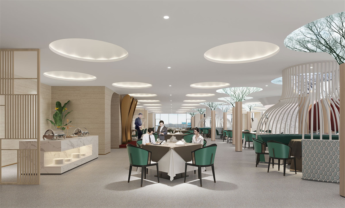 德陽文悅花園四星級度假酒店裝修設計效果圖(圖16)