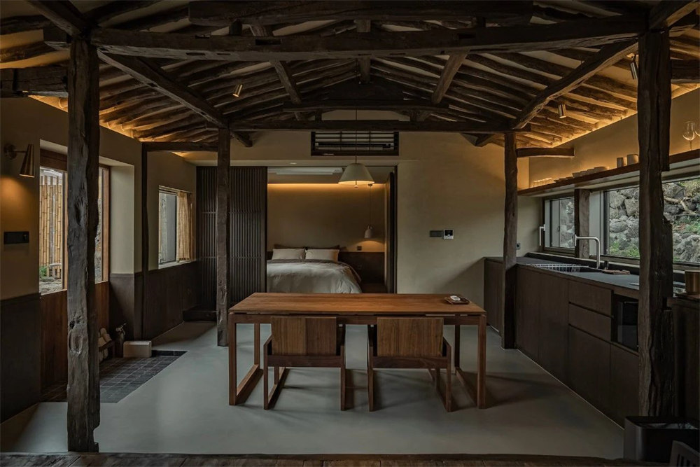 回歸田園   韓國濟州島古樸民宿設計案例(圖5)