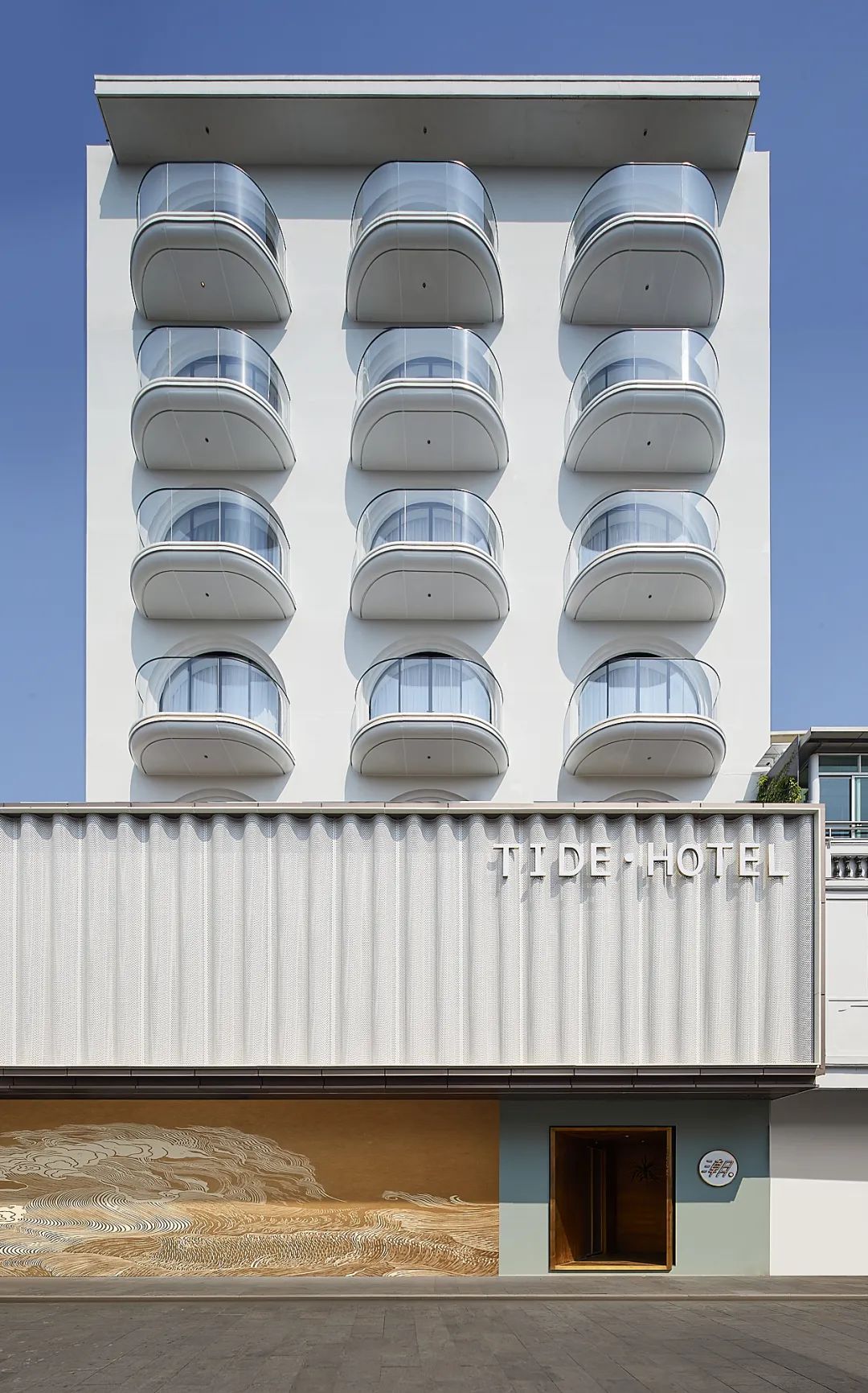 兼具當代潮流與傳統(tǒng)潮汕文化的度假酒店設(shè)計(圖1)