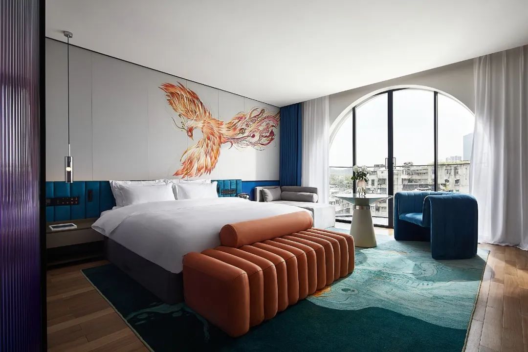 兼具當代潮流與傳統(tǒng)潮汕文化的度假酒店設(shè)計(圖5)