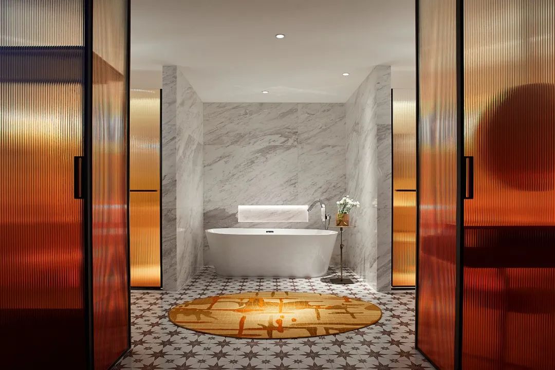 兼具當代潮流與傳統(tǒng)潮汕文化的度假酒店設(shè)計(圖7)