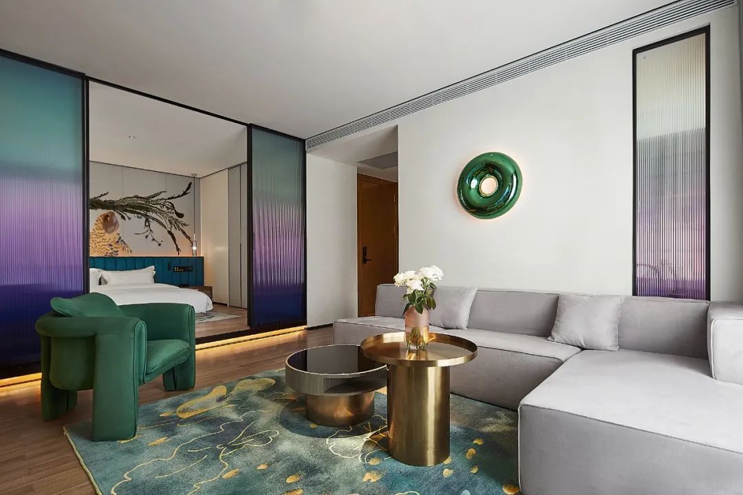 兼具當代潮流與傳統(tǒng)潮汕文化的度假酒店設(shè)計(圖9)