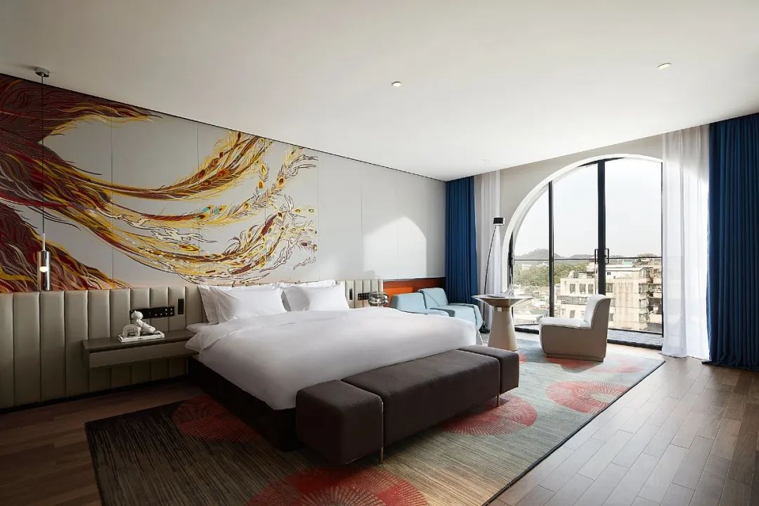 兼具當代潮流與傳統(tǒng)潮汕文化的度假酒店設(shè)計(圖12)