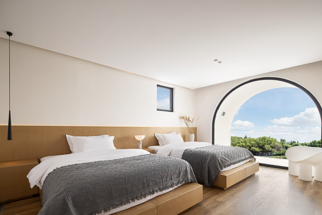 國內(nèi)版馬爾代夫度假民宿裝修設(shè)計案例(圖14)