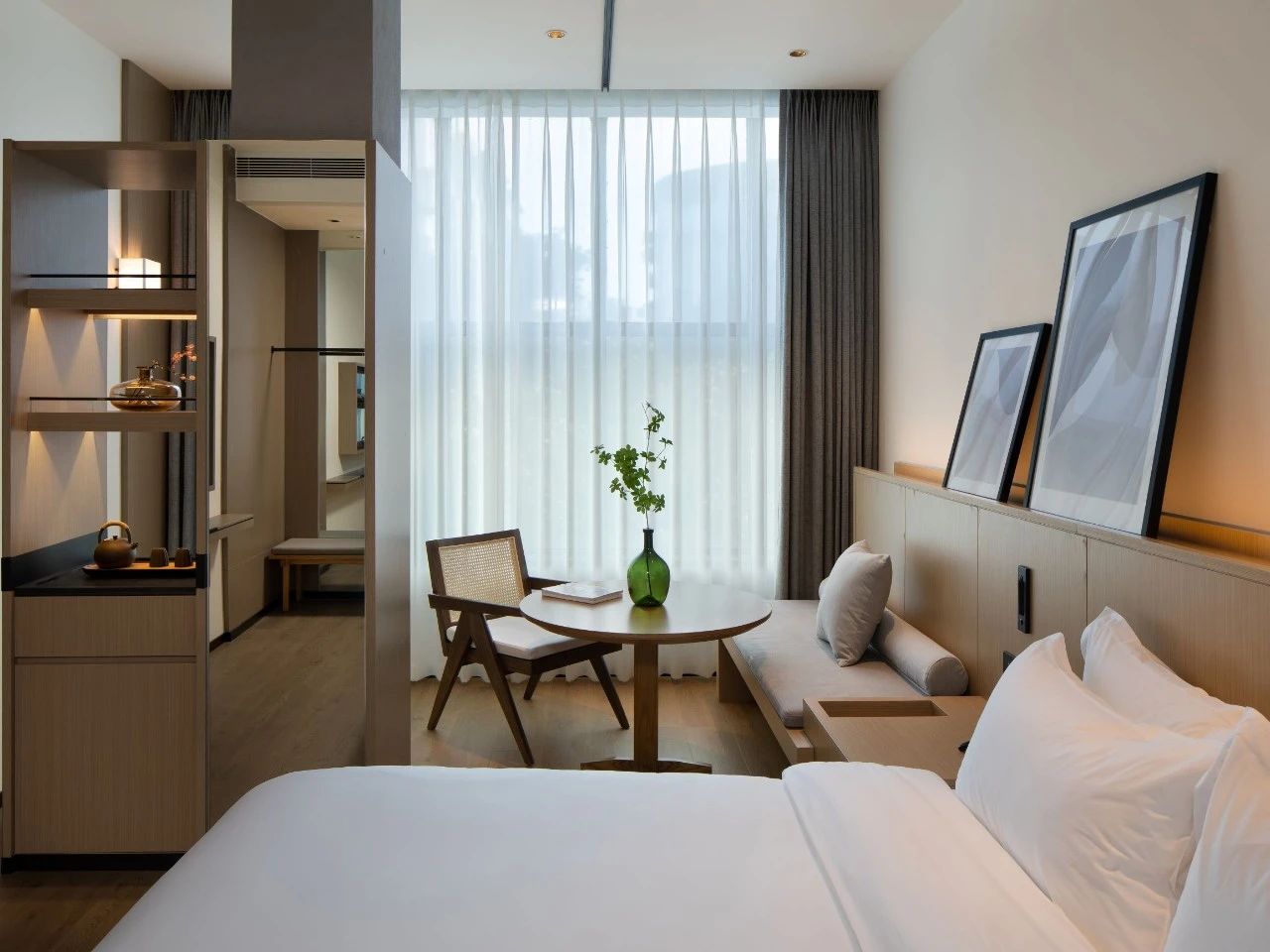 簡潔溫暖的S FEEL設(shè)計師酒店裝修設(shè)計方案(圖8)