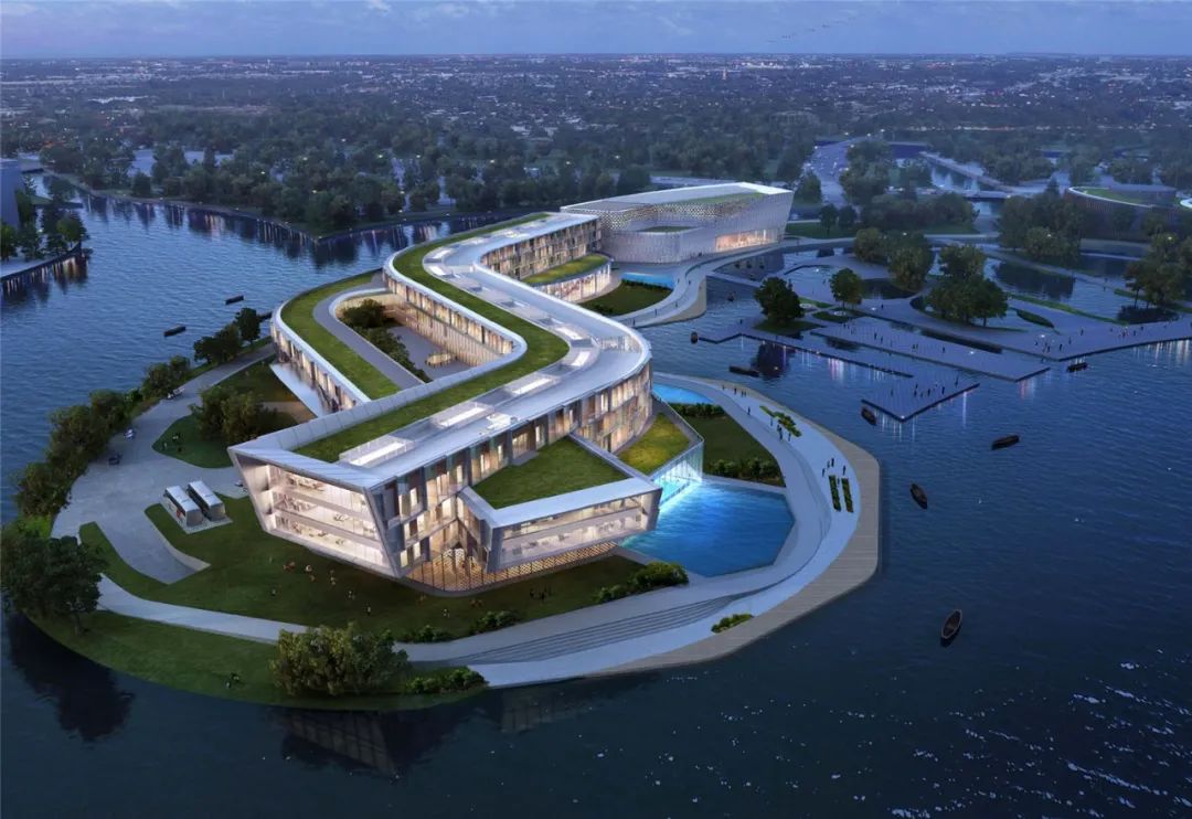 上海東方美谷JW萬豪五星級(jí)酒店裝修設(shè)計(jì)方案(圖1)