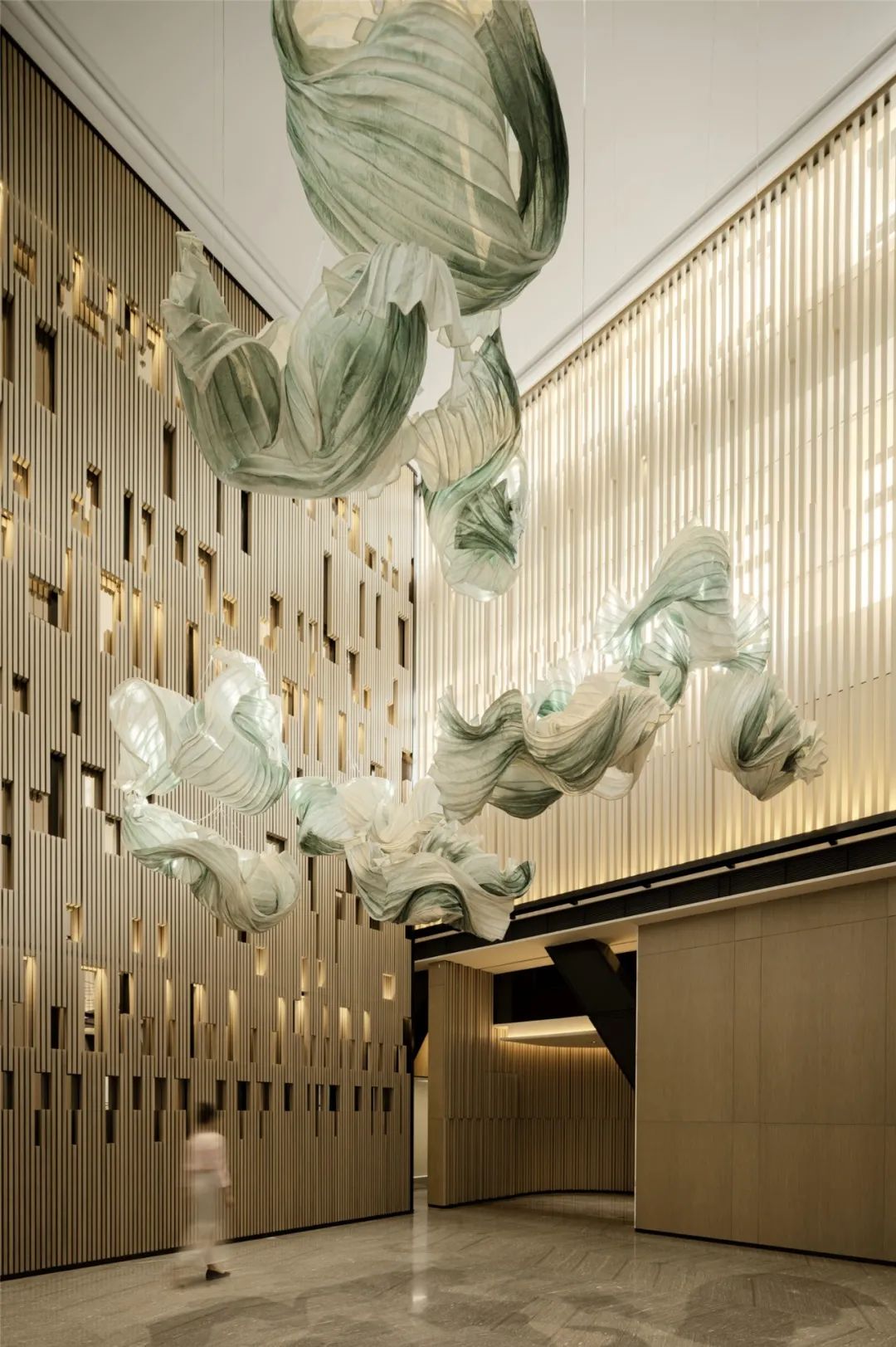 上海東方美谷JW萬豪五星級(jí)酒店裝修設(shè)計(jì)方案(圖5)