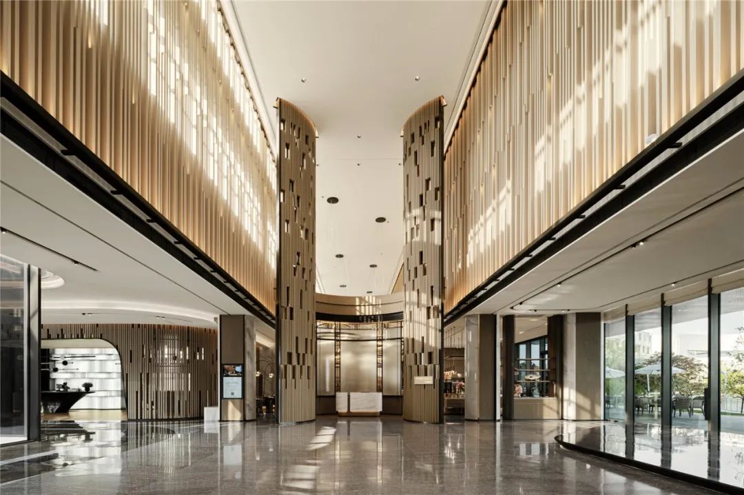 上海東方美谷JW萬豪五星級(jí)酒店裝修設(shè)計(jì)方案(圖6)