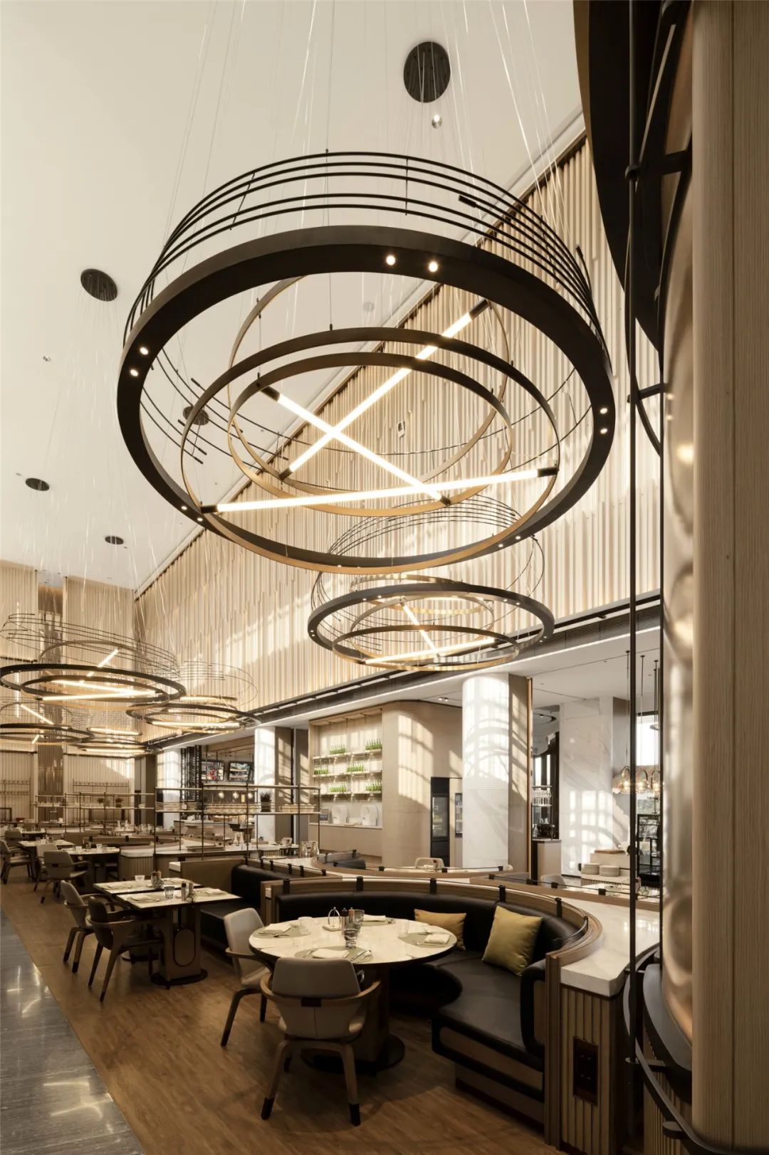 上海東方美谷JW萬豪五星級(jí)酒店裝修設(shè)計(jì)方案(圖8)