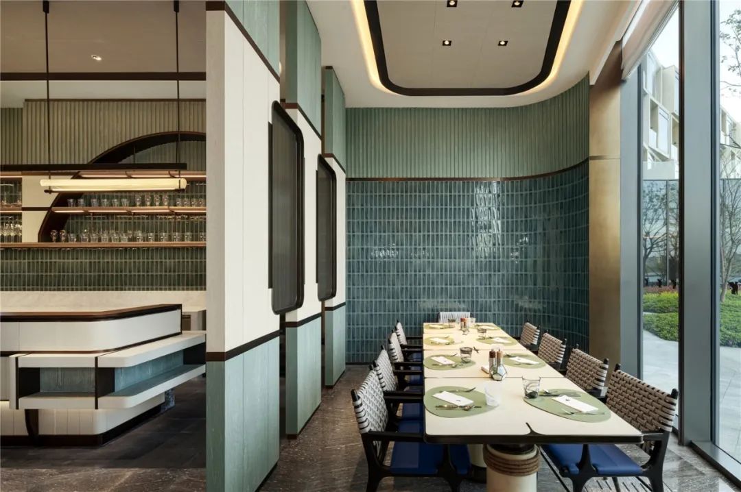 上海東方美谷JW萬豪五星級(jí)酒店裝修設(shè)計(jì)方案(圖11)