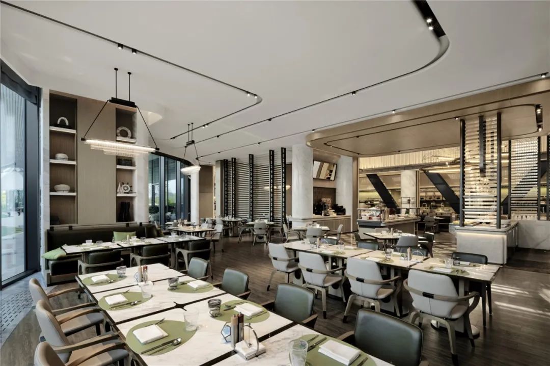 上海東方美谷JW萬豪五星級(jí)酒店裝修設(shè)計(jì)方案(圖12)