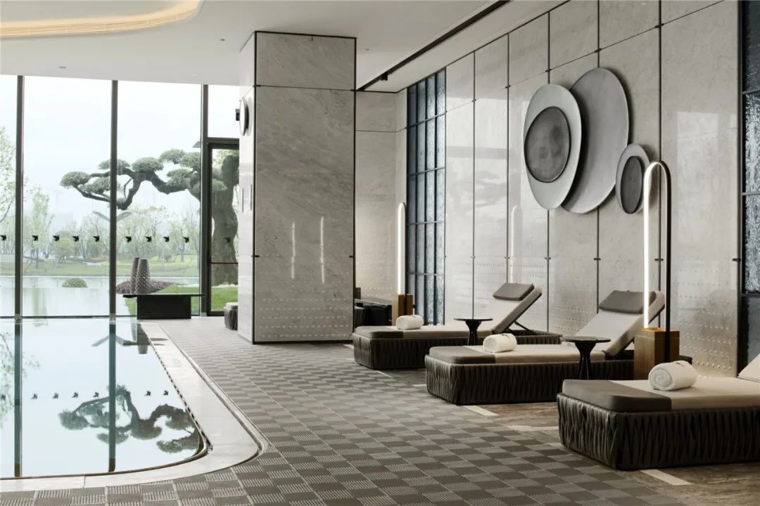 上海東方美谷JW萬豪五星級(jí)酒店裝修設(shè)計(jì)方案(圖19)