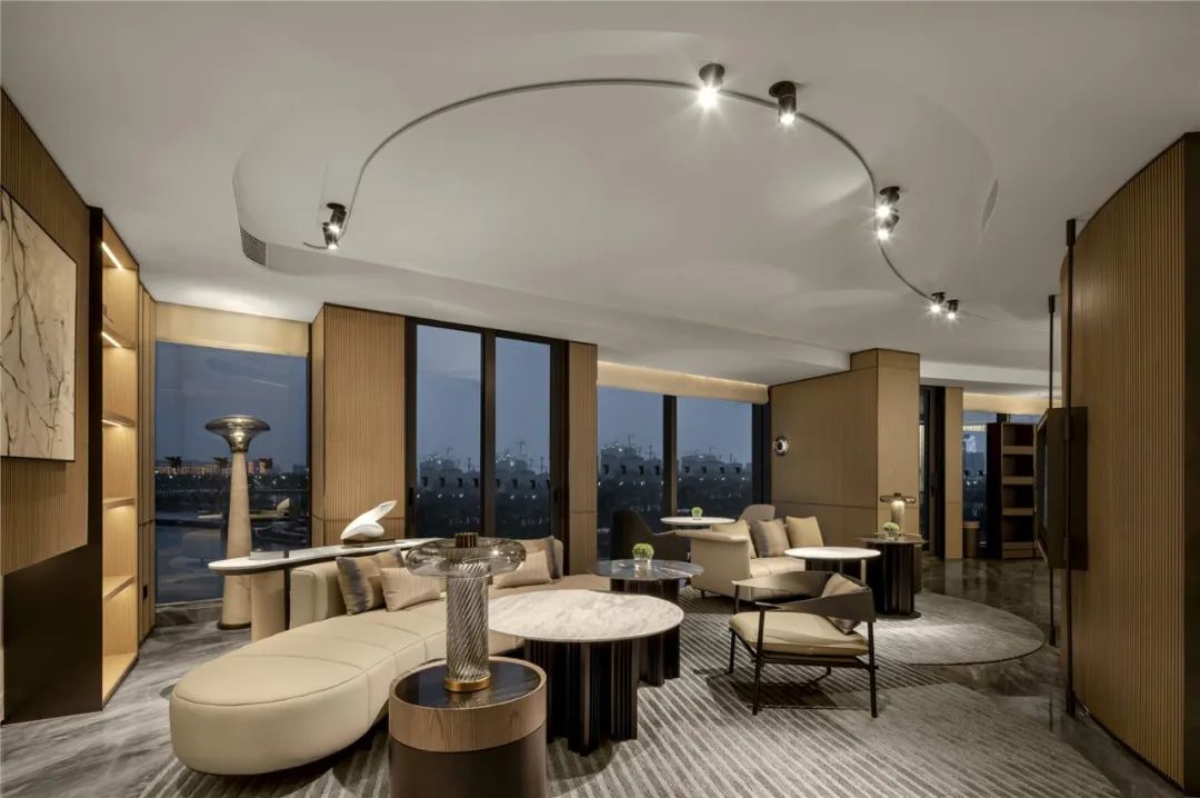 上海東方美谷JW萬豪五星級(jí)酒店裝修設(shè)計(jì)方案(圖23)