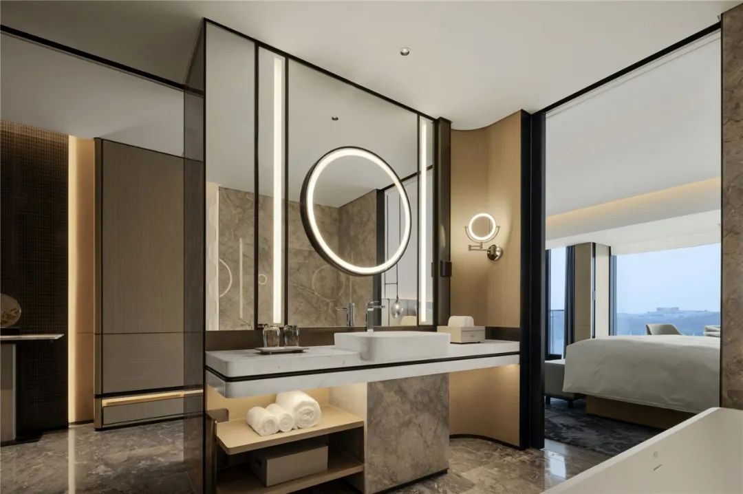 上海東方美谷JW萬豪五星級(jí)酒店裝修設(shè)計(jì)方案(圖24)