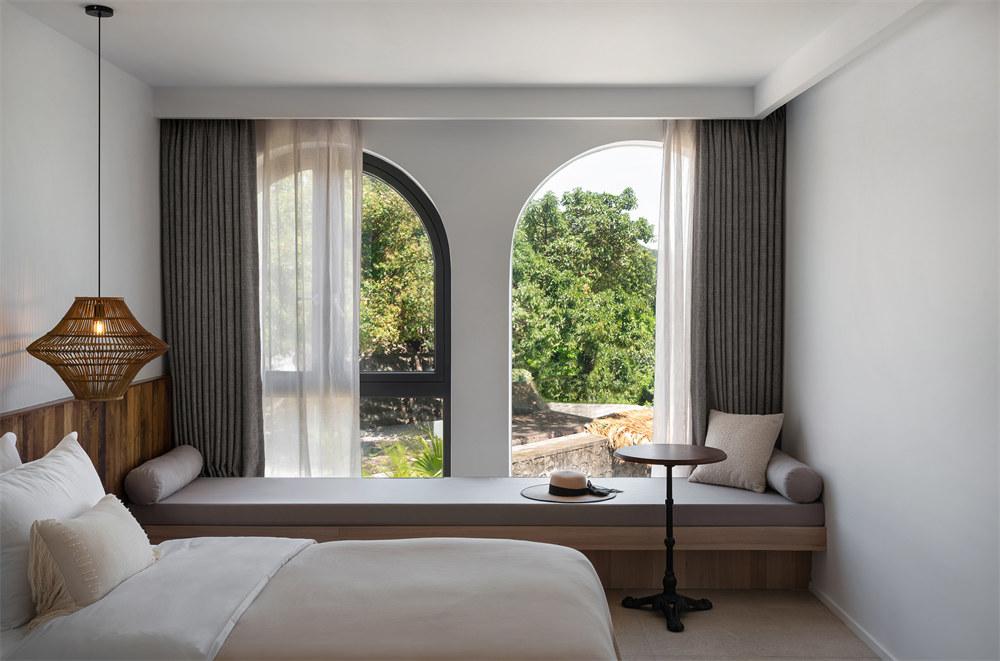 鄭州民宿裝修推薦蜜悅托斯卡納海景民宿設(shè)計(jì)(圖9)