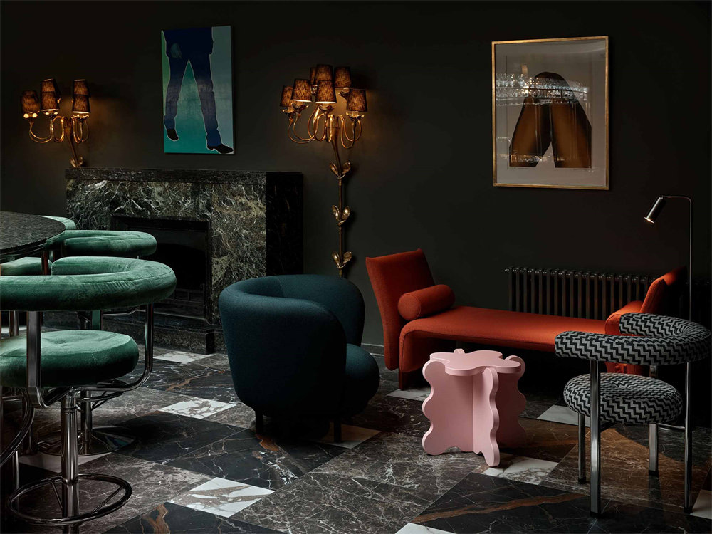 波西米亞風(fēng)情赫爾辛基Torni設(shè)計(jì)酒店裝修案例(圖2)