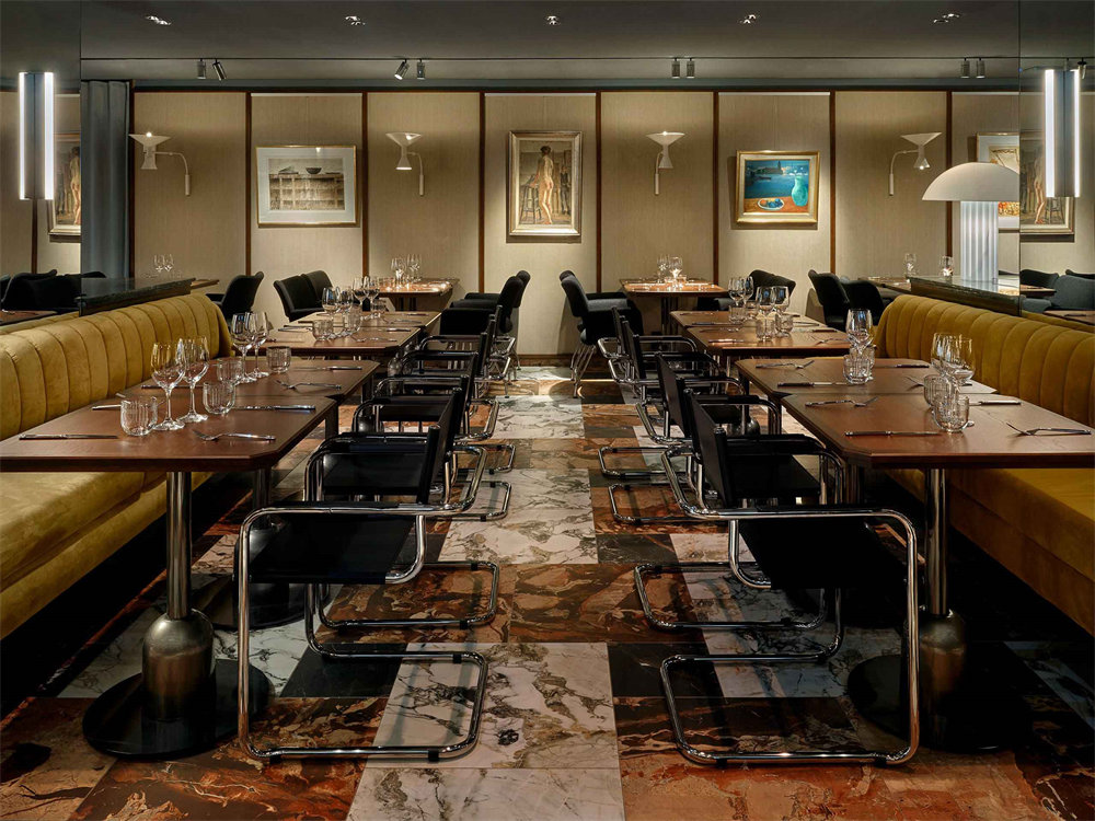 波西米亞風(fēng)情赫爾辛基Torni設(shè)計(jì)酒店裝修案例(圖5)