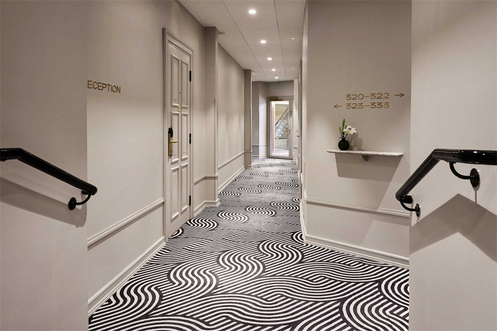 波西米亞風(fēng)情赫爾辛基Torni設(shè)計(jì)酒店裝修案例(圖11)