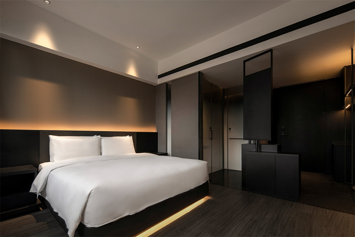 鬧中取靜的沈陽谷奈酒店裝修設(shè)計方案(圖8) 鬧中取靜的沈陽谷奈酒店裝修設(shè)計方案(圖8)