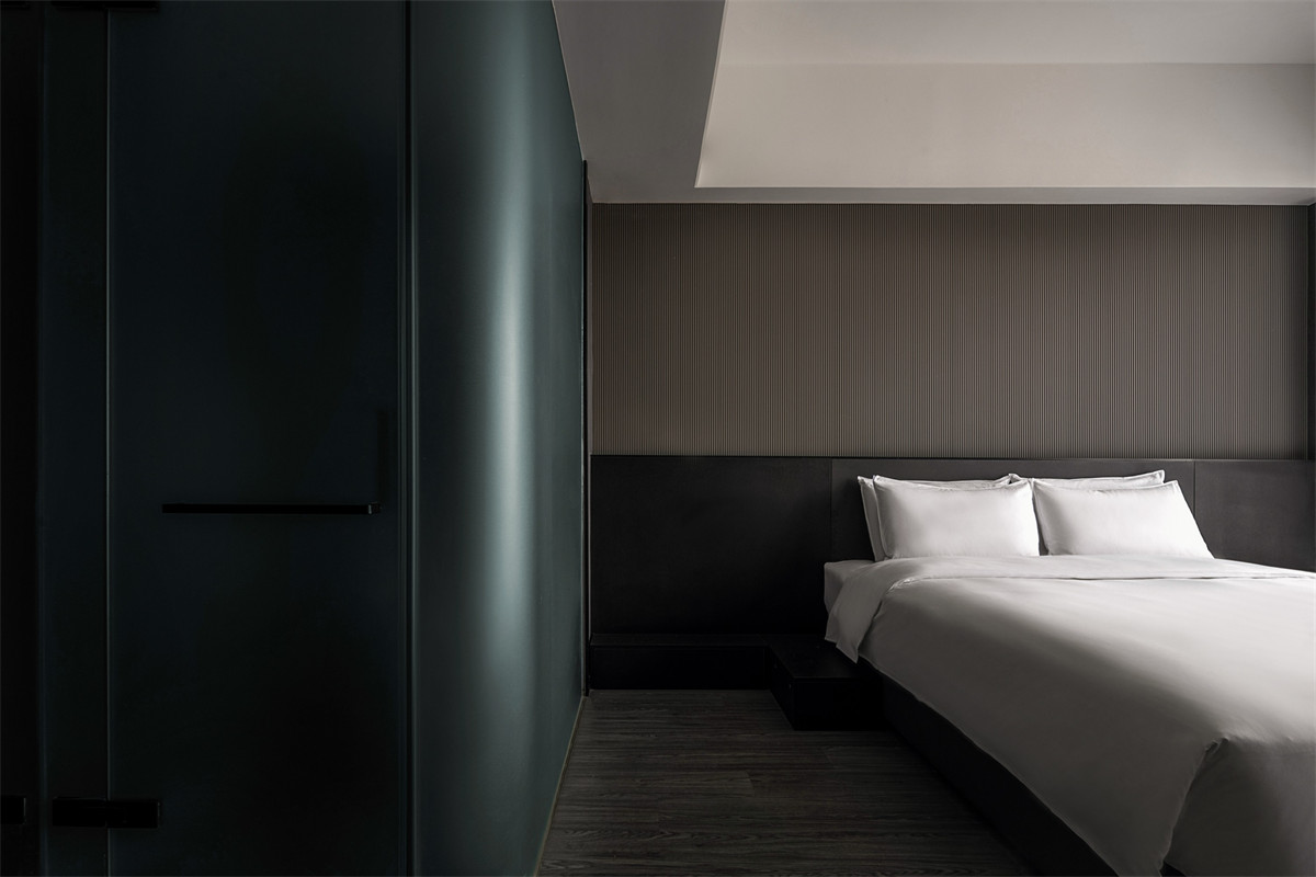 鬧中取靜的沈陽谷奈酒店裝修設(shè)計方案(圖9) 鬧中取靜的沈陽谷奈酒店裝修設(shè)計方案(圖9)