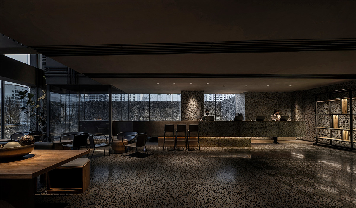 鬧中取靜的沈陽谷奈酒店裝修設(shè)計方案(圖4) 鬧中取靜的沈陽谷奈酒店裝修設(shè)計方案(圖4)