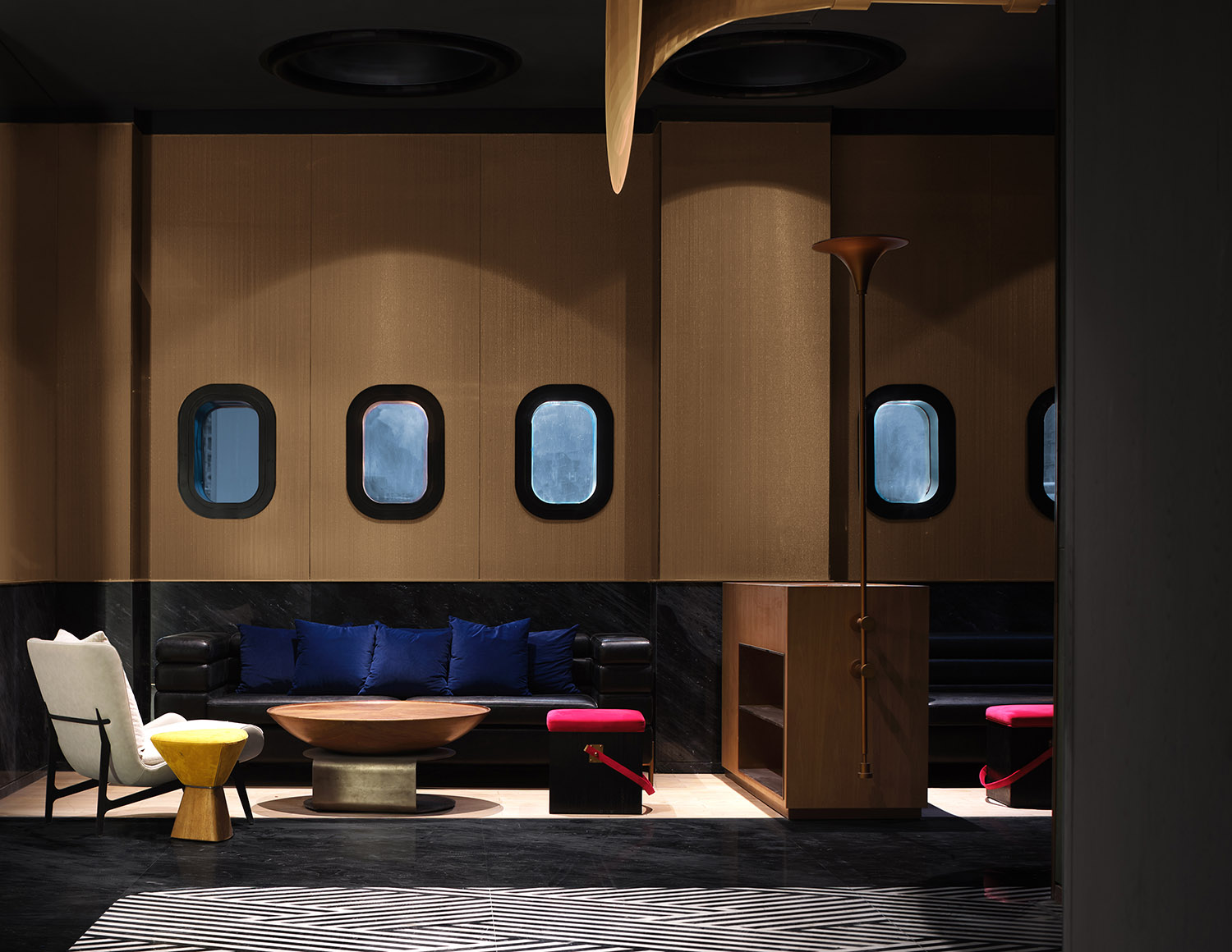 河北FAN WOODS 煥活音樂主題酒店裝修設(shè)計(jì)(圖3)