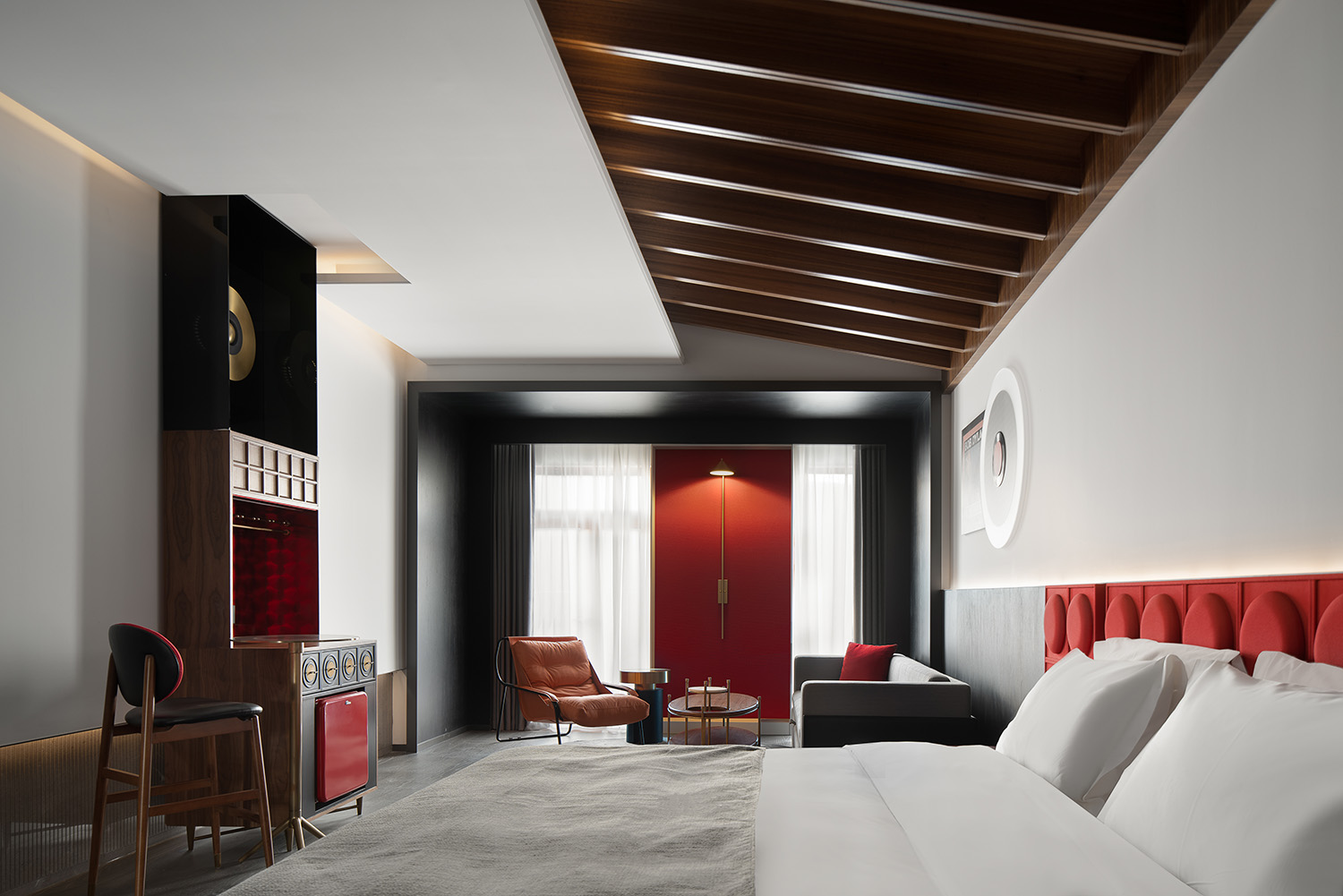 河北FAN WOODS 煥活音樂主題酒店裝修設(shè)計(jì)(圖10)