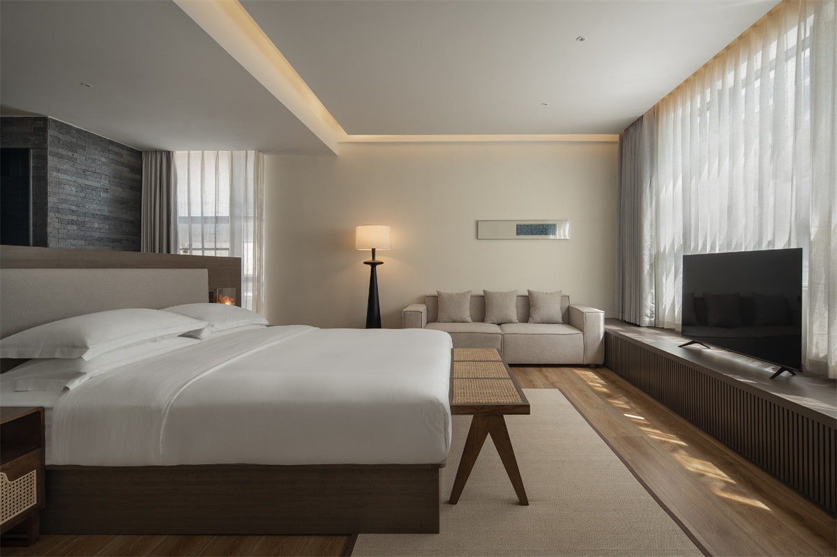 東方禪意X時尚范  禪驛度假酒店裝修設(shè)計方案(圖9)